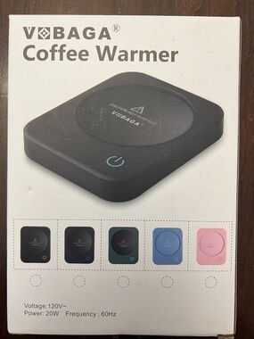 Black Coffee Warmer - Electric Mug Heater